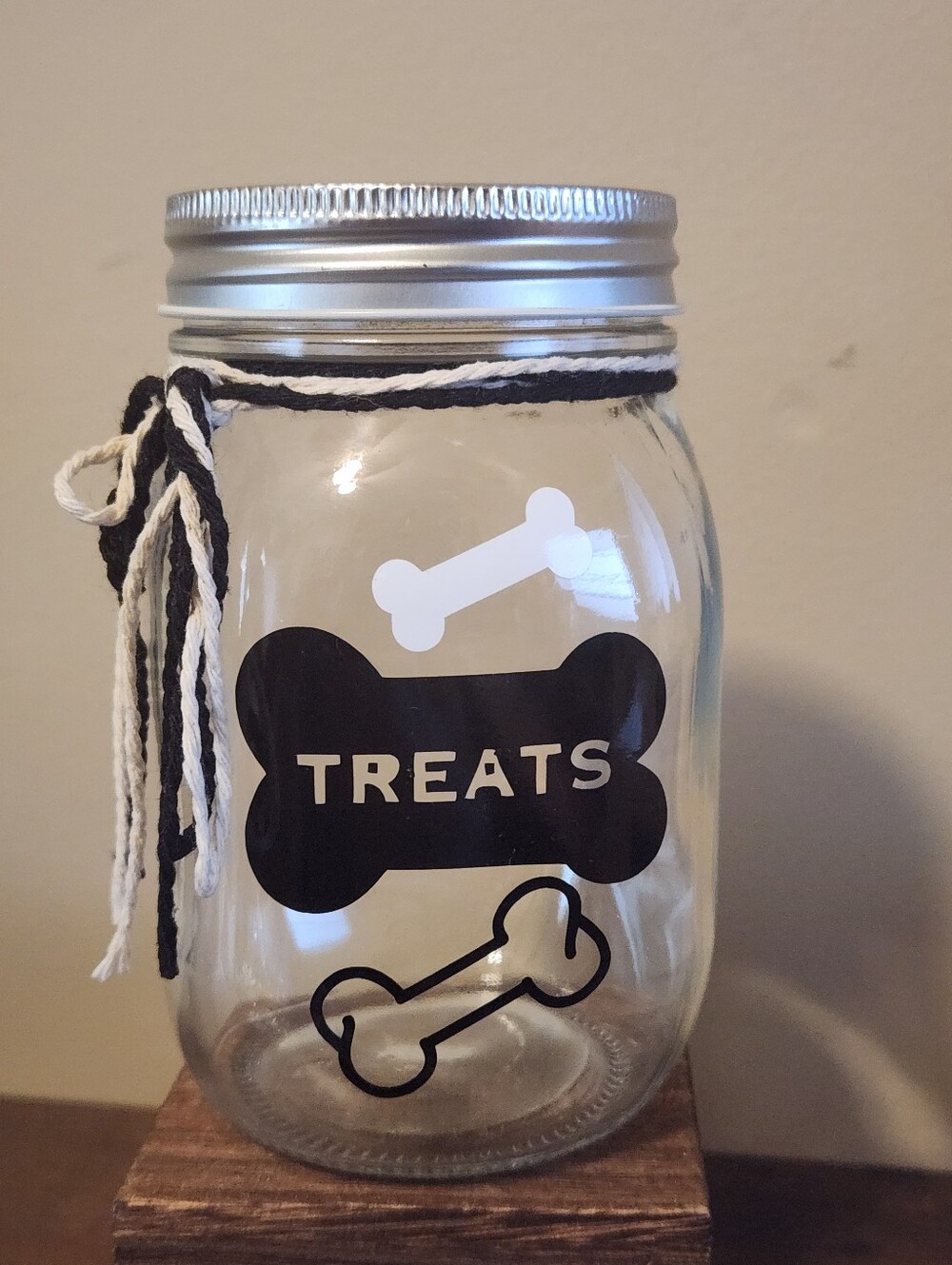 DOG TREAT JAR
